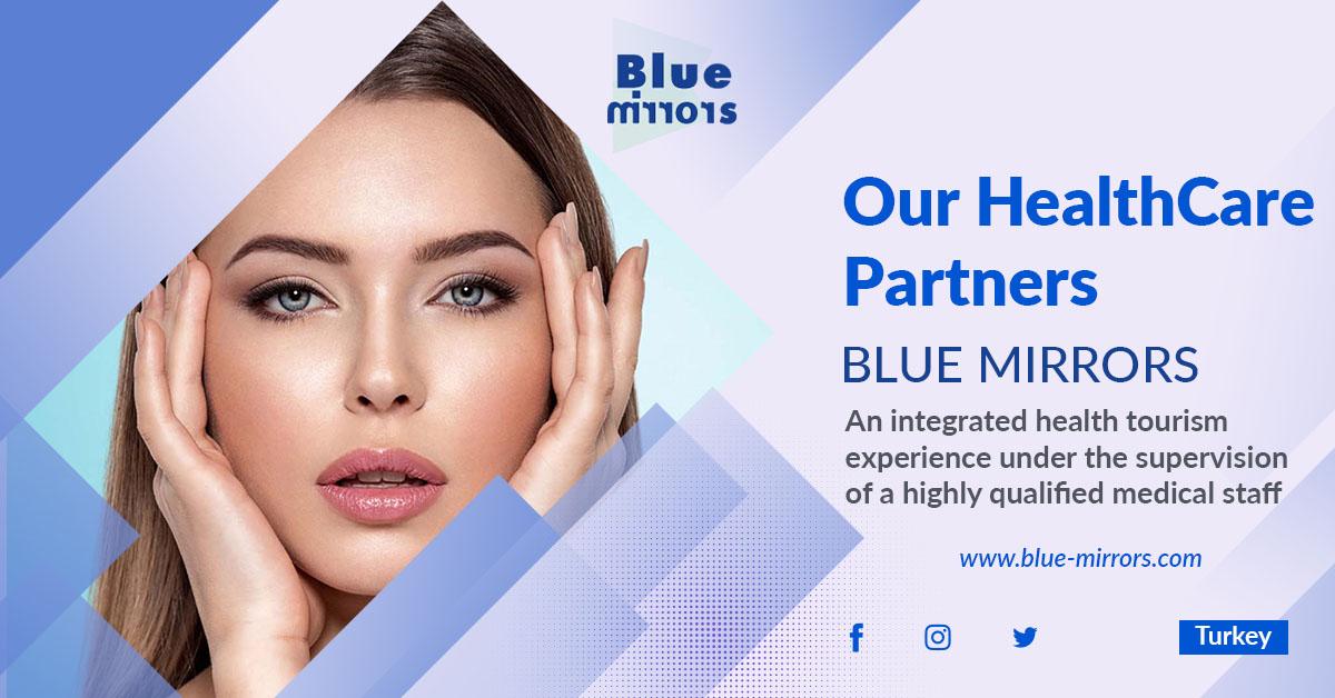 blue mirror